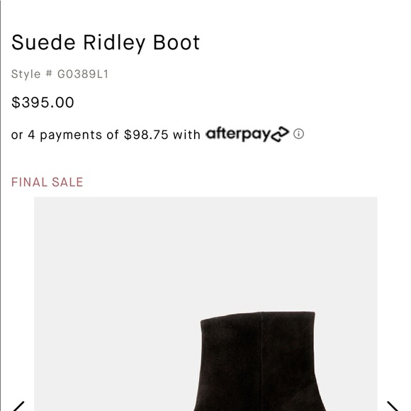 Vince Ridley Suede Boot- 8.5 - Picture 11 of 11